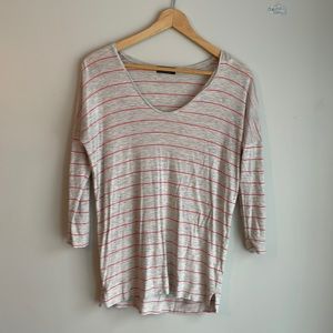 Gap 3/4 dolman sleeve top, size xs